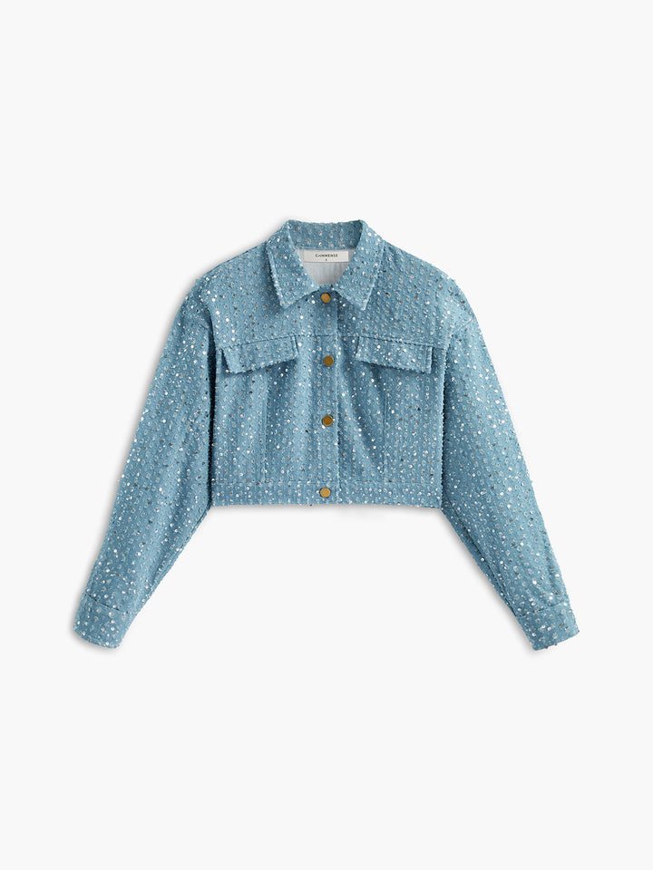 Stilla | Dekor Crop Jakke