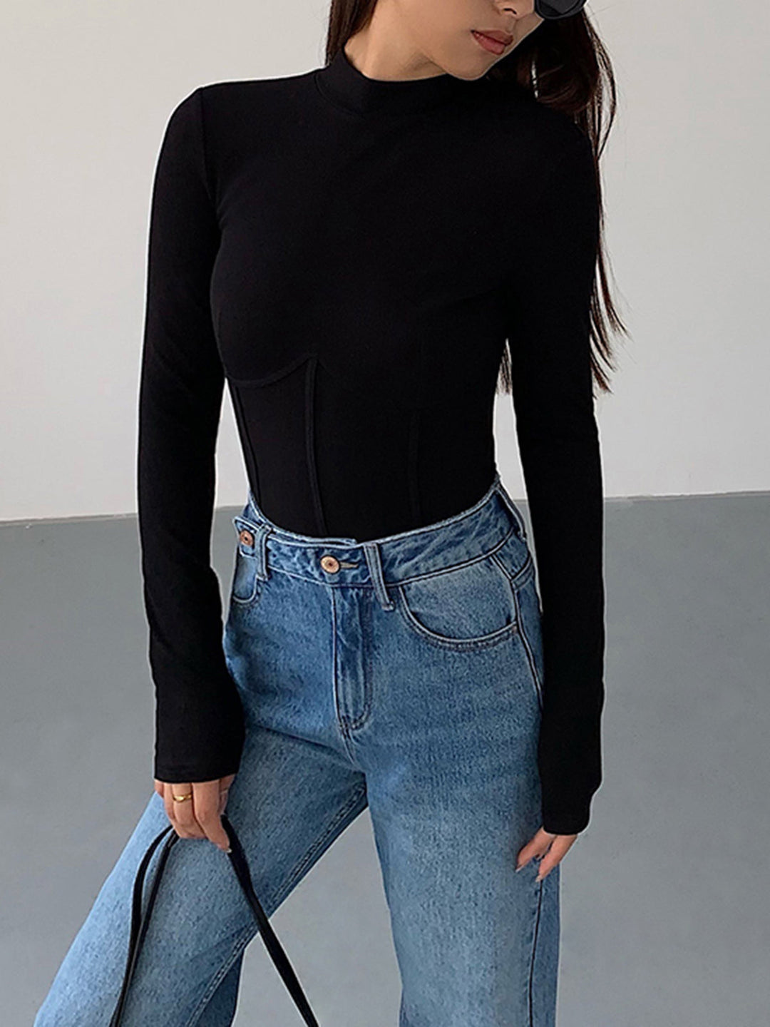 Stilla | Klassisk Slim Fit T-Shirt til Kvinder