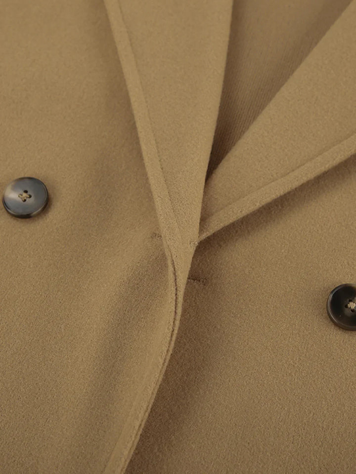 Stilla | Varmer Taupe Jakke
