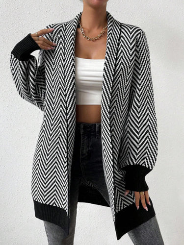 Stilla | Retro Strikjakke i Vintage-stil