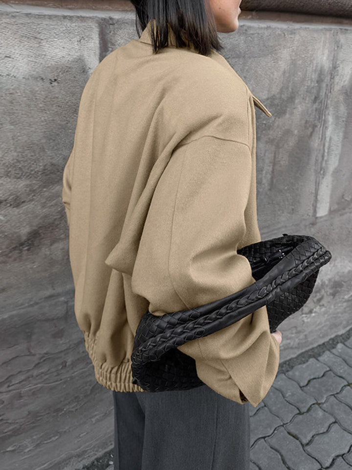 Stilla | Enkel Zip Polo Jakke