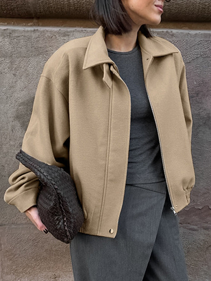 Stilla | Enkel Zip Polo Jakke