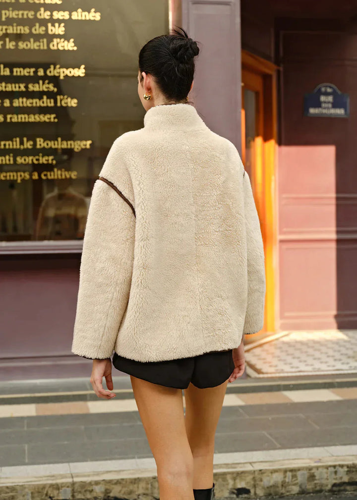 Stilla | Luksus Fleece-besat Jakke