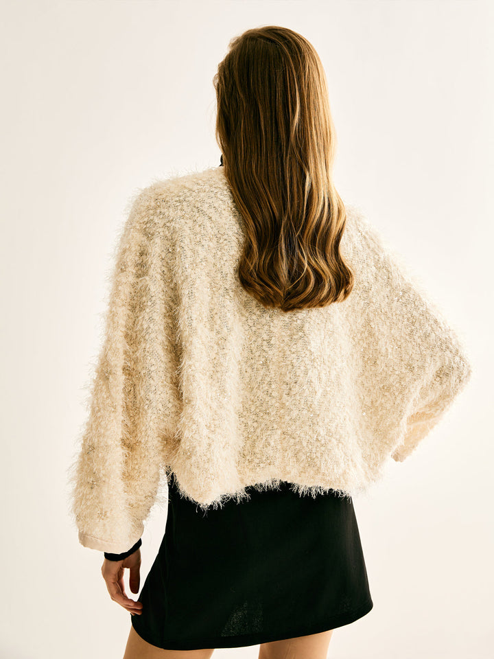 Stilla | Hals Fuzzy Jakke
