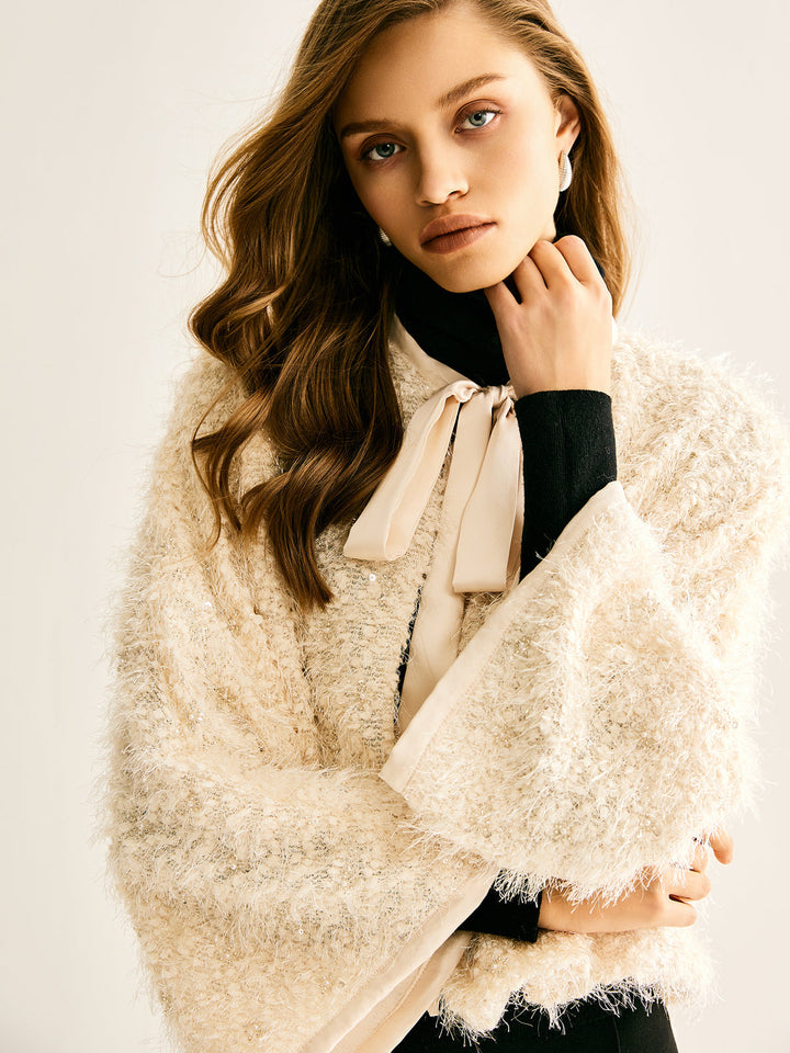 Stilla | Hals Fuzzy Jakke