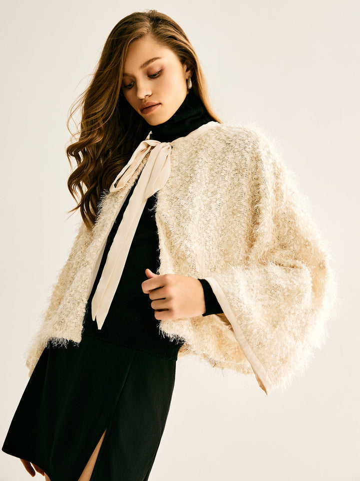 Stilla | Hals Fuzzy Jakke