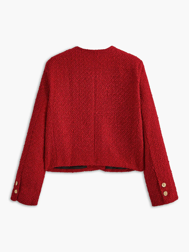 Stilla | Knap Tweed Jakke