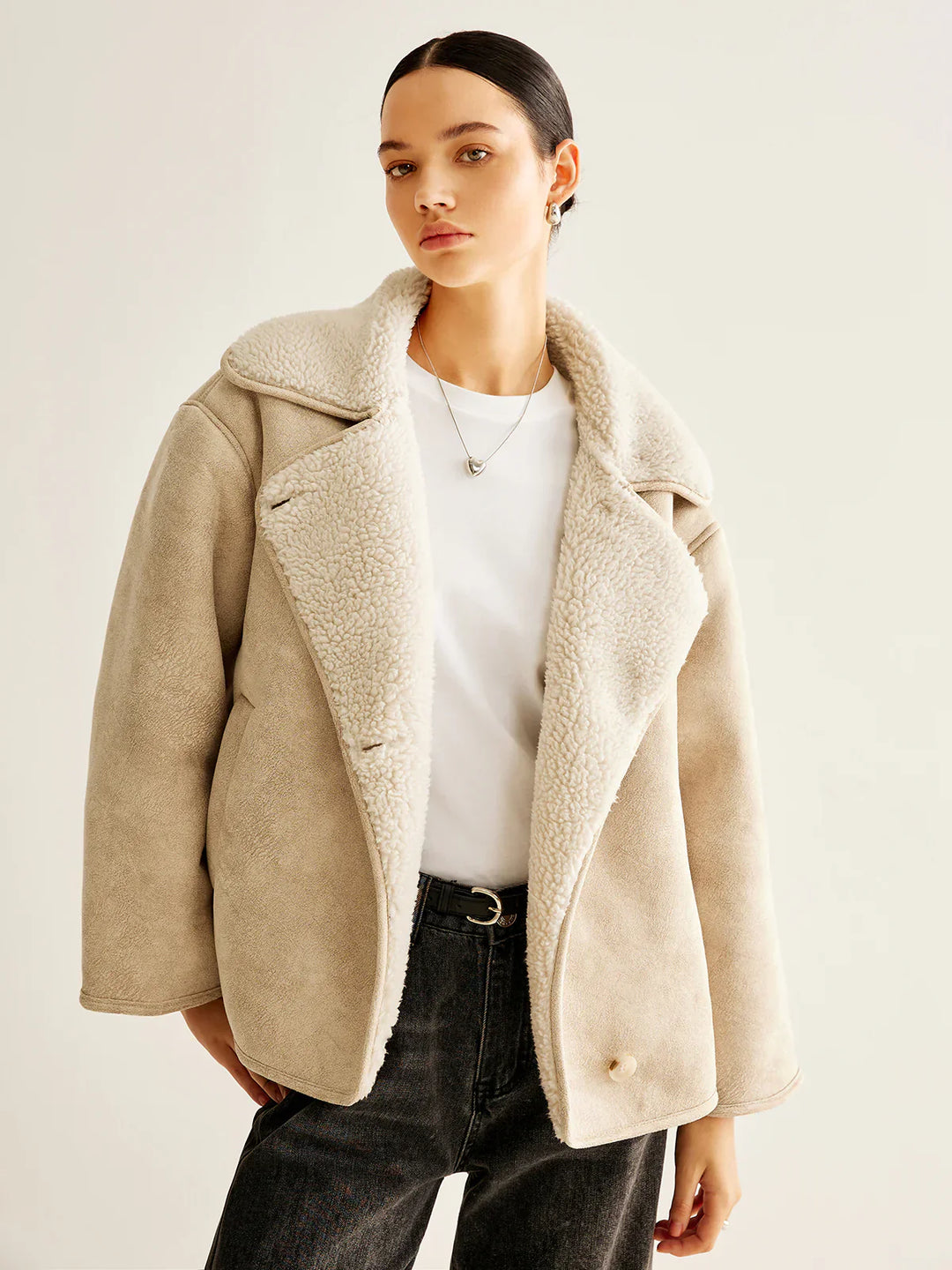Stilla | Blend Knap Fleecejakke