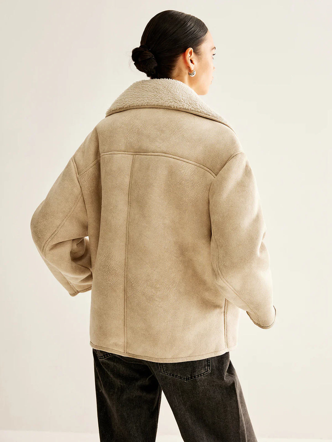 Stilla | Blend Knap Fleecejakke