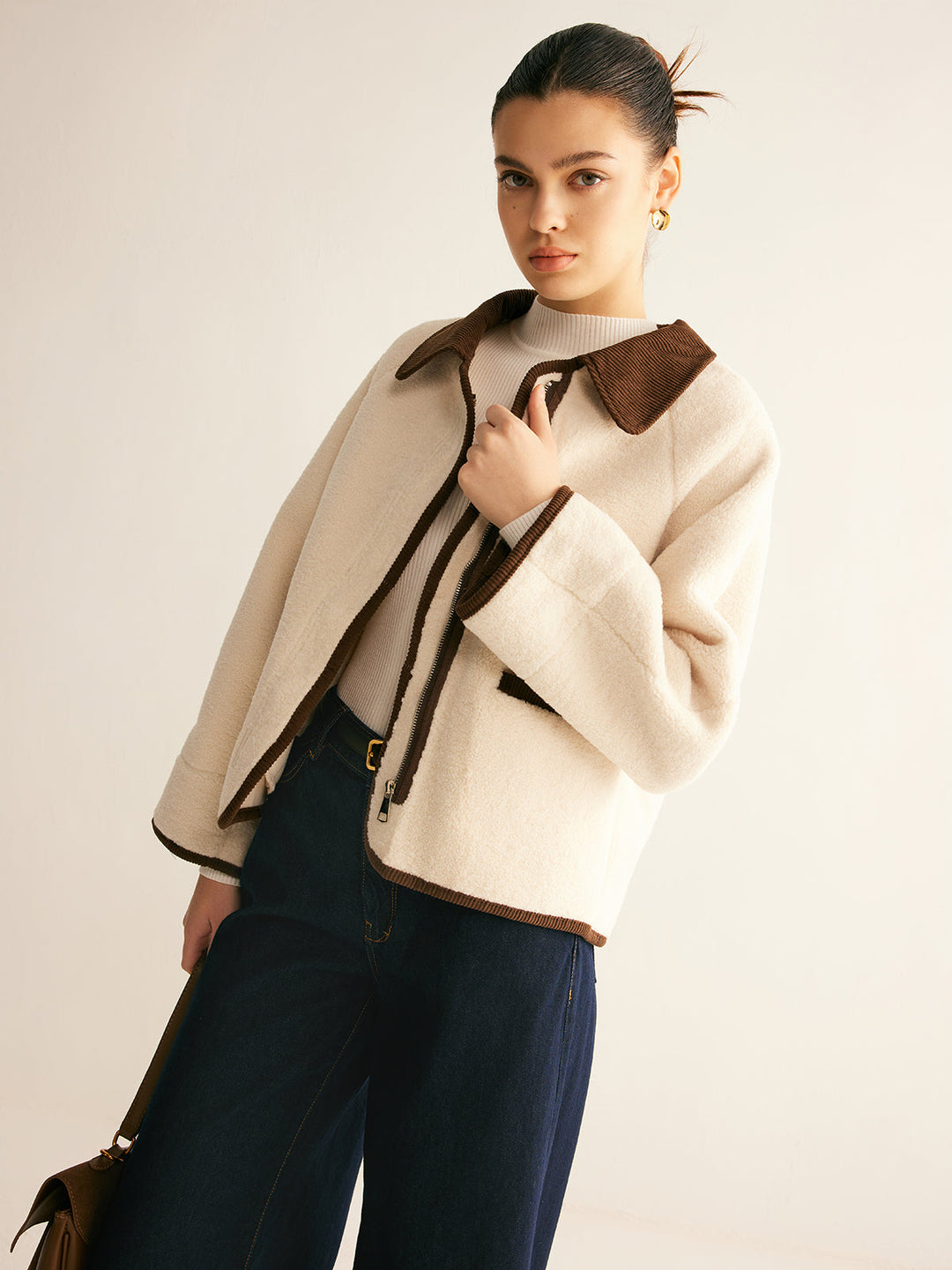 Stilla | Binding Minky Jakke