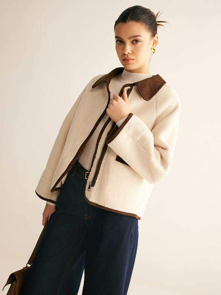 Stilla | Binding Minky Jakke