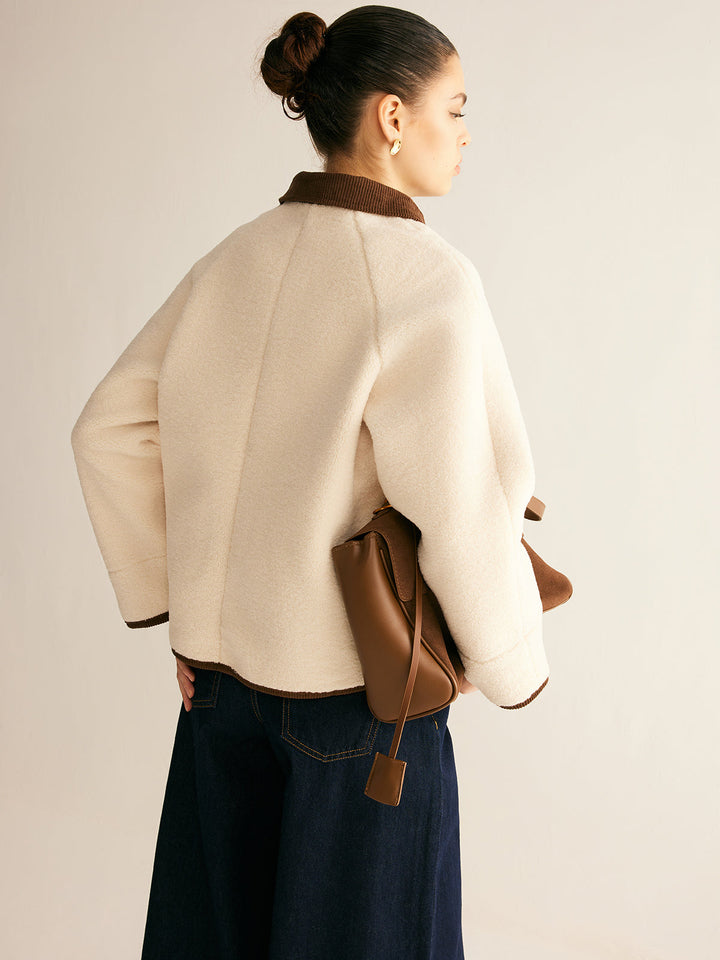 Stilla | Binding Minky Jakke