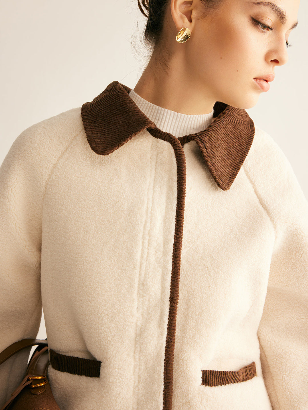 Stilla | Binding Minky Jakke