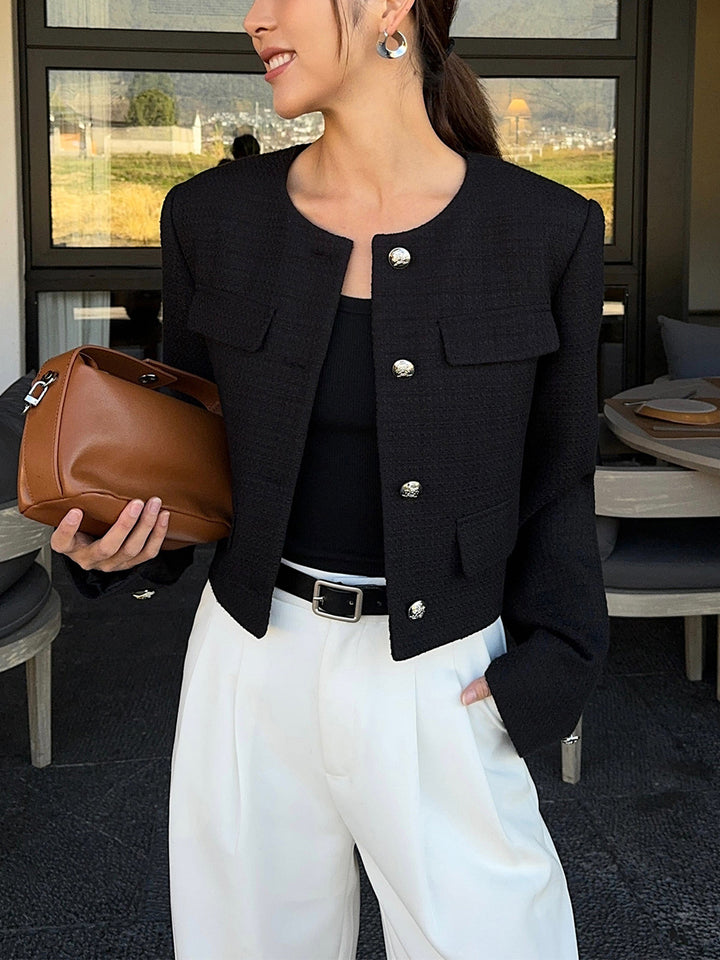 Stilla | Dun-Tweed-Jakke