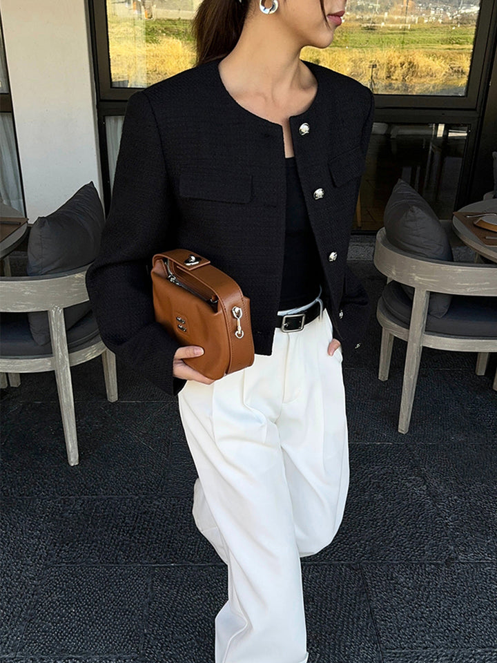 Stilla | Dun-Tweed-Jakke