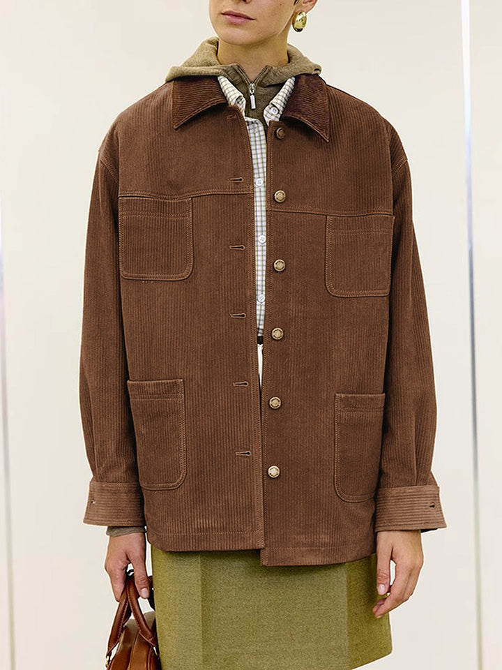Stilla | Cordura Cargo Polojakke