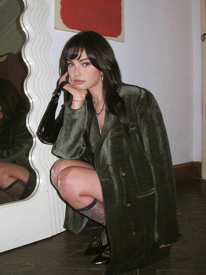 Stilla | Vidunderlig Retro Blazer til Kvinder