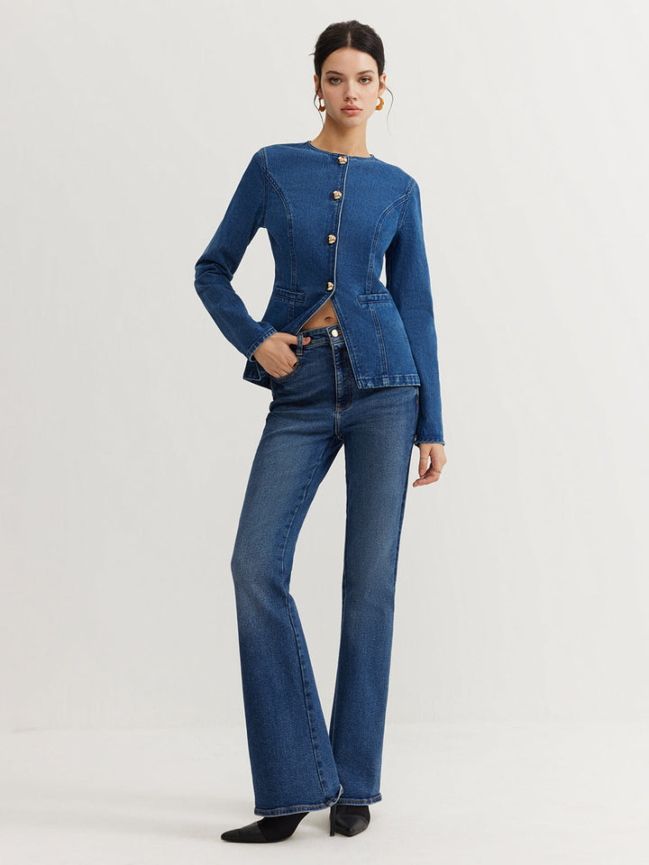 Stilla | Dunj denims slim jakke