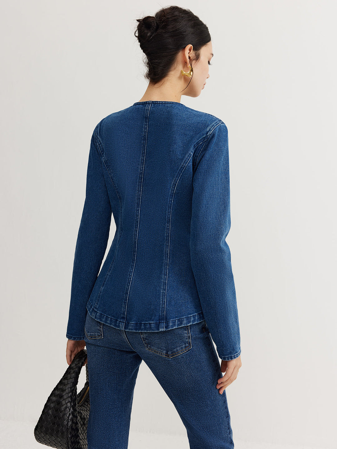 Stilla | Dunj denims slim jakke