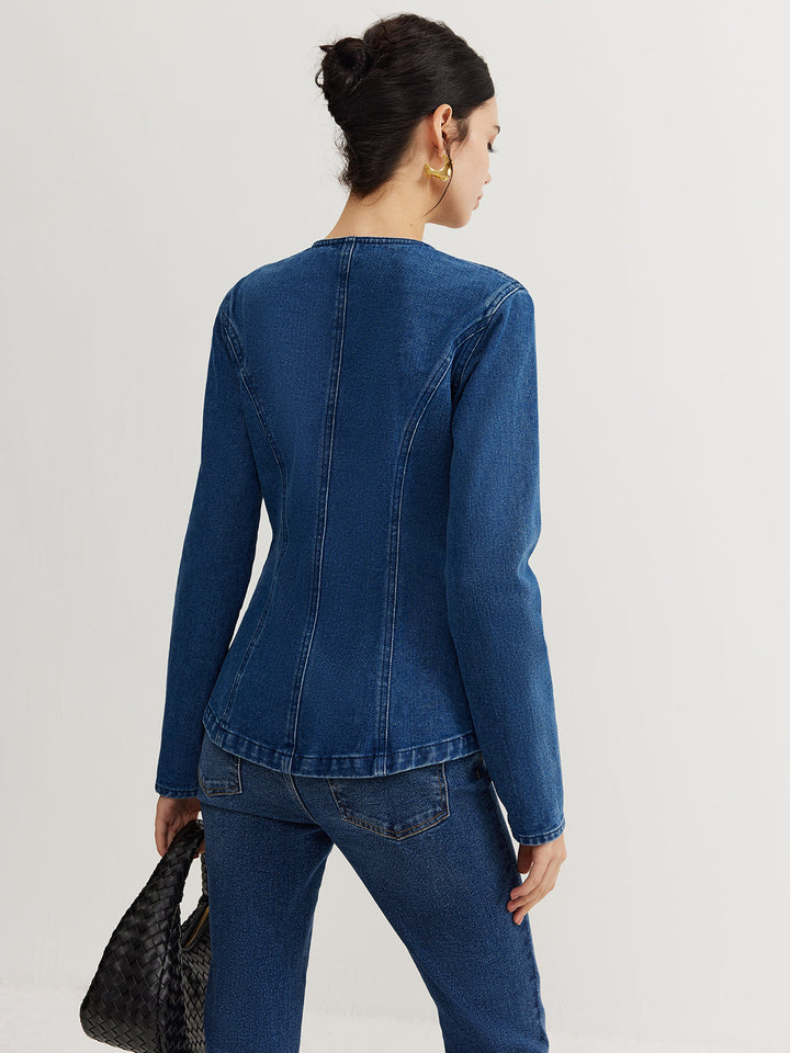 Stilla | Dunj denims slim jakke