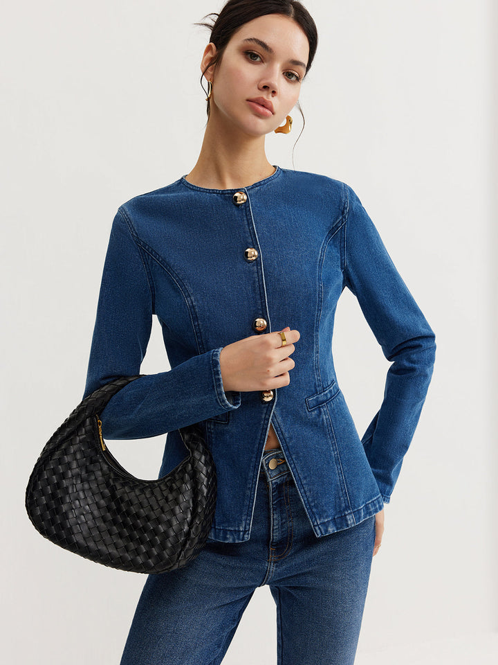 Stilla | Dunj denims slim jakke