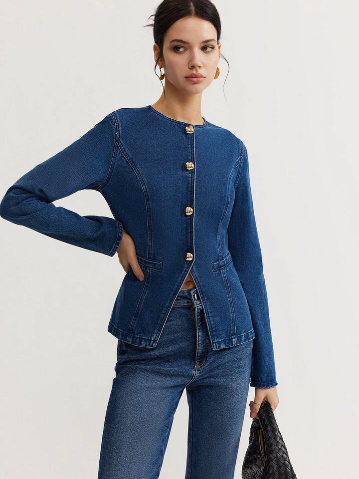 Stilla | Dunj denims slim jakke