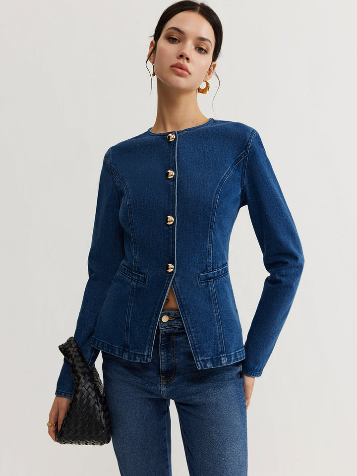 Stilla | Dunj denims slim jakke