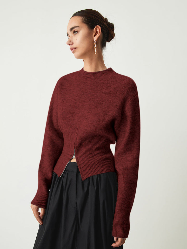 Stilla | Halv-Zip Pullover