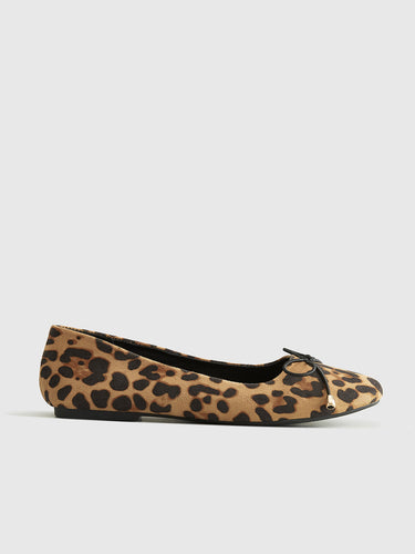 Skovae | Bue Dekor Leopard Print Ballerinaer