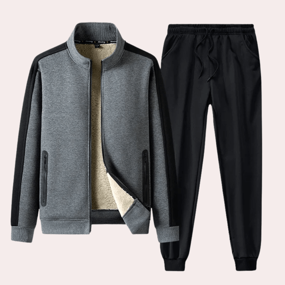 Stilla | Fleece-fodret Vinter Tracksuit Sæt