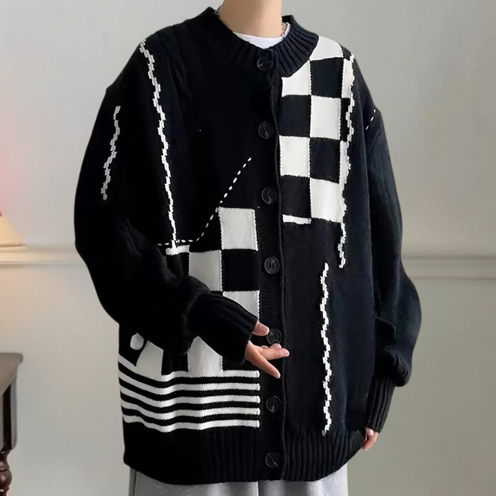 Stilla | Moderigtigt Cardigan til Mænd