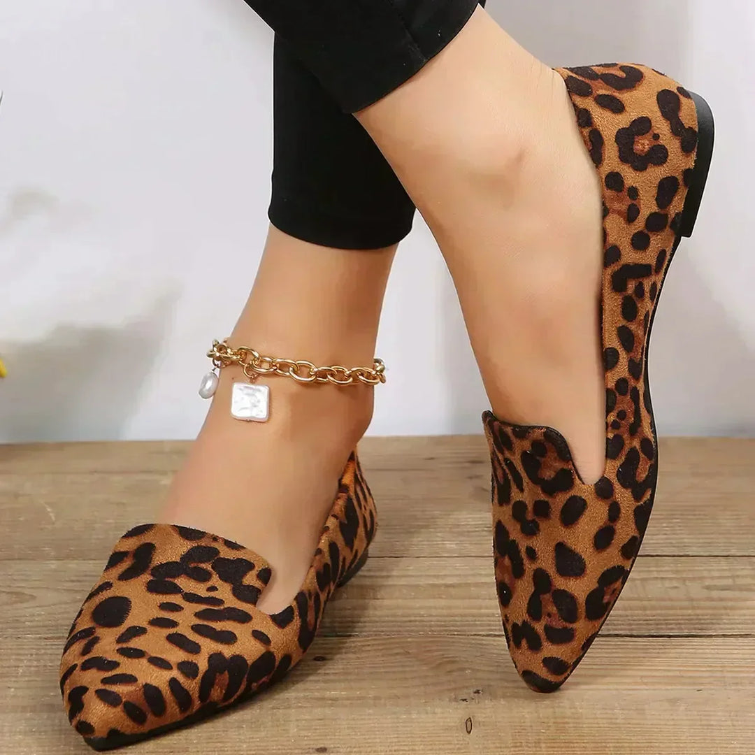 Stilla | Sko Med Leopardmønster