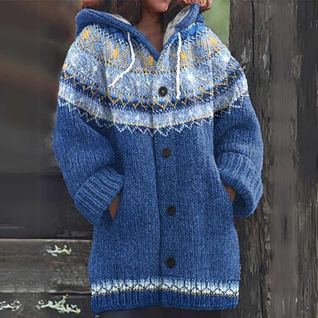 Stilla | Drapert Blød Cardigan
