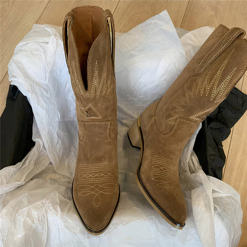 Stilla | Klassiske cowboystøvler til damer