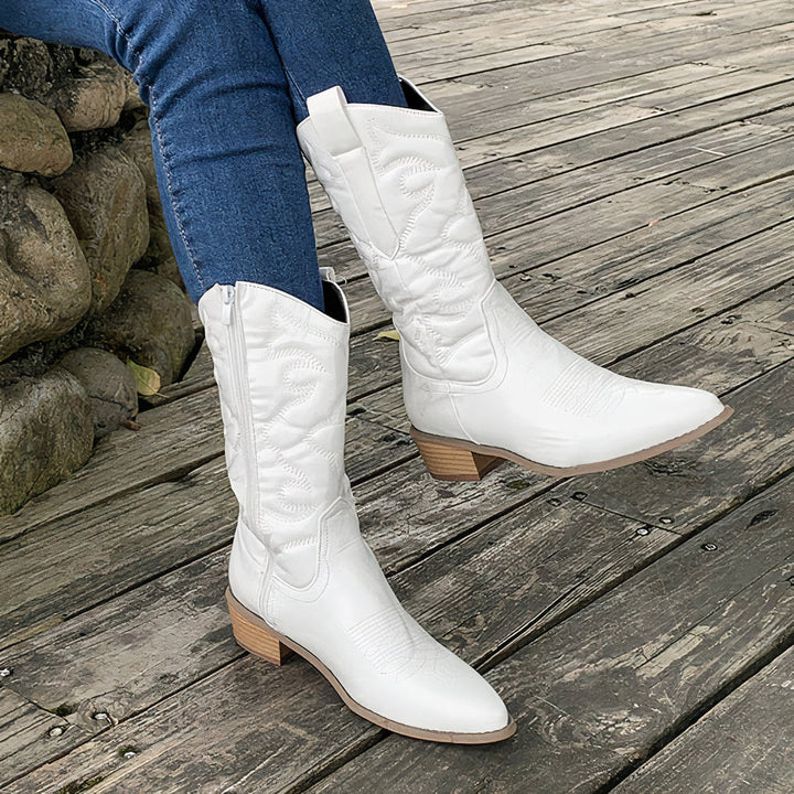 Stilla | Klassiske cowboystøvler til damer