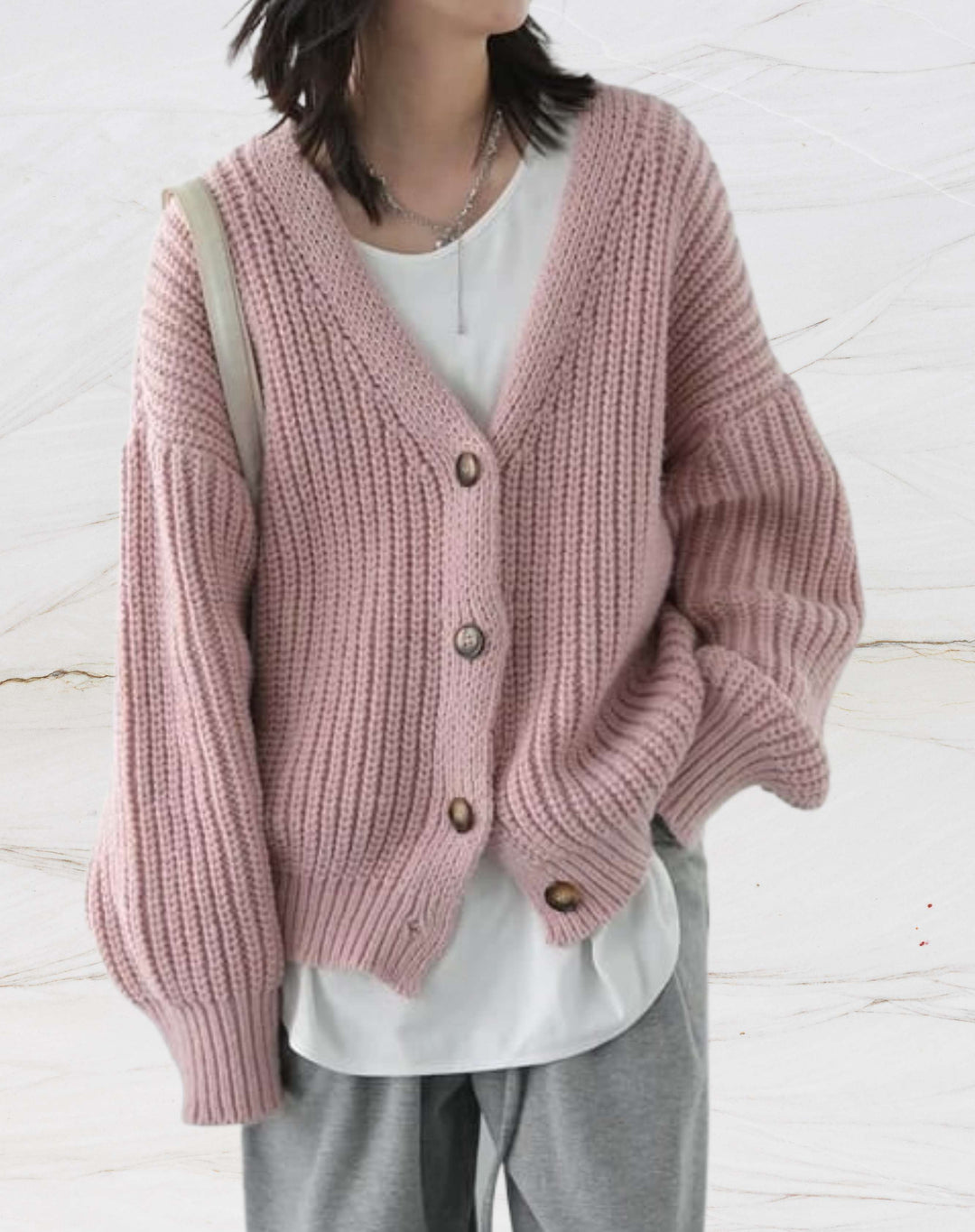 Stilla | Behagelig strikpullover