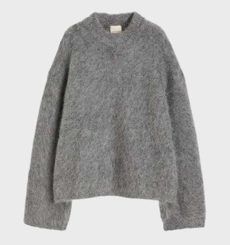 Stilla | Stilfuld Mohair-Trøje til Kvinder