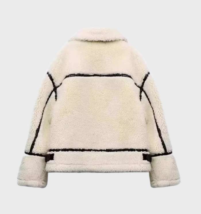 Stilla | Oversized Fleece-Zip-Jakke