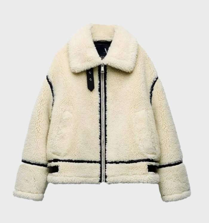 Stilla | Oversized Fleece-Zip-Jakke