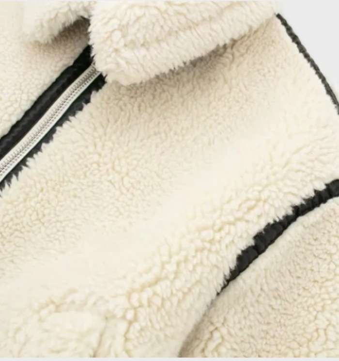 Stilla | Oversized Fleece-Zip-Jakke