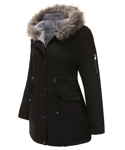 Stilla | Vinter Parka Frakke