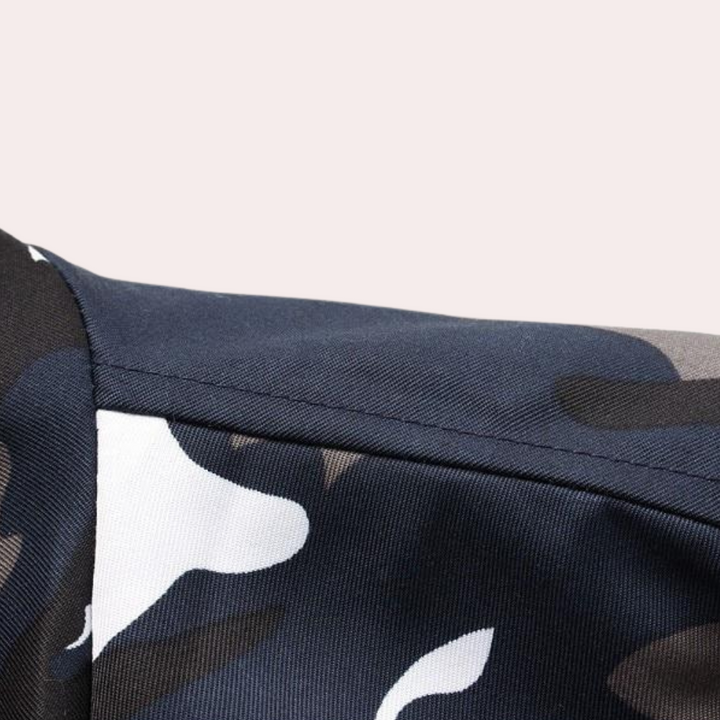Stilla | Varm Camouflagejakke til Mænd