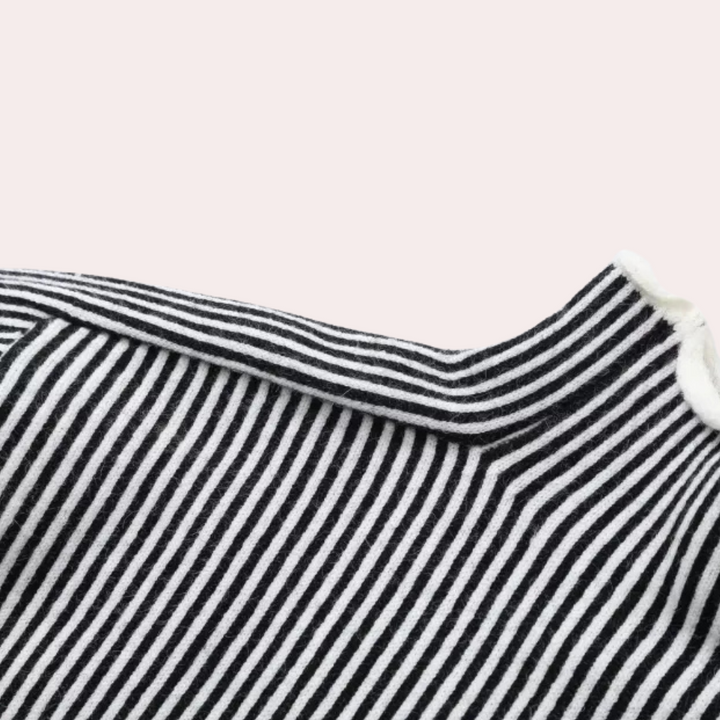 Stilla | Klassisk Stribet Sweater til Damer