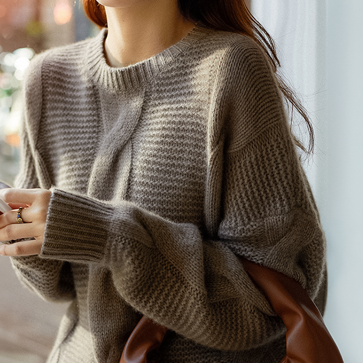 Stilla | Cashmere Couture Kabelstrik Pullover