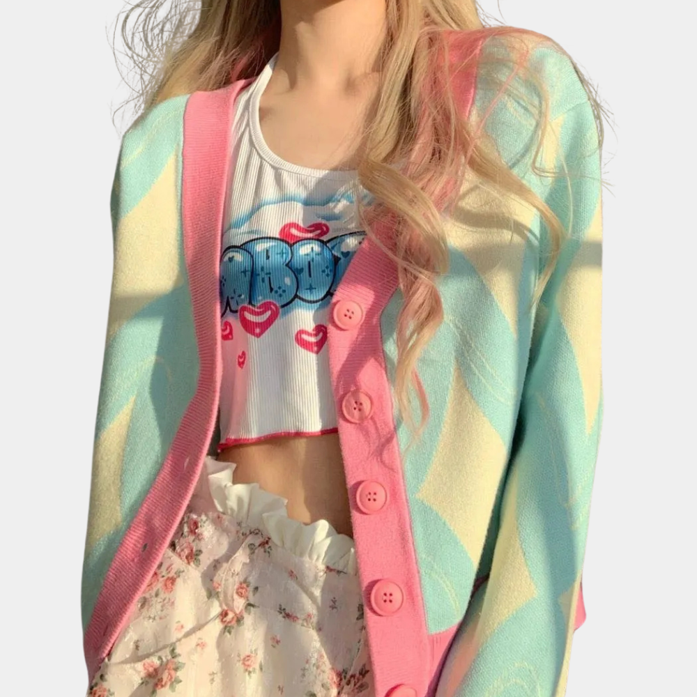 Stilla | Moderne Cardigan til Damer