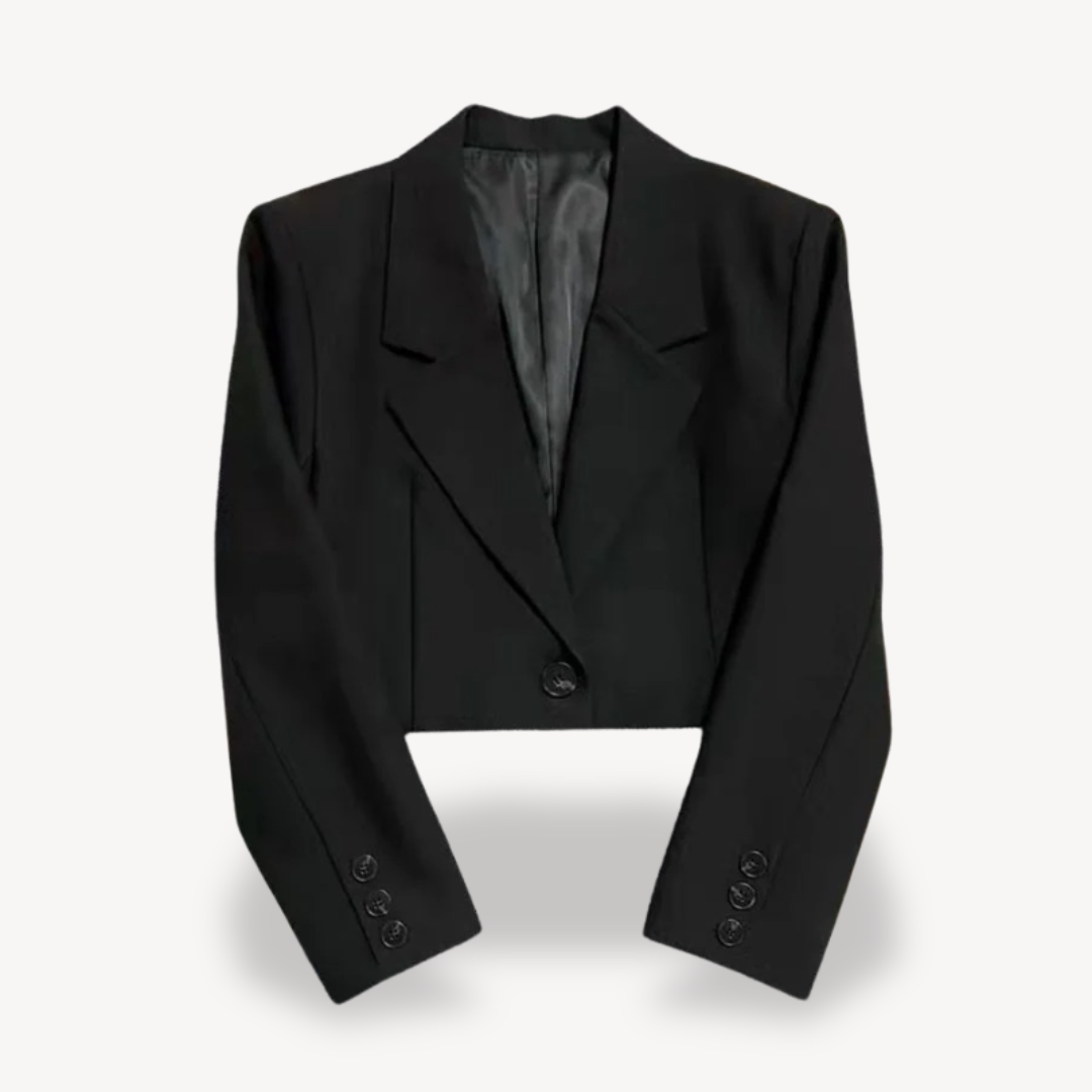 Stilla | Dame Crop Blazer