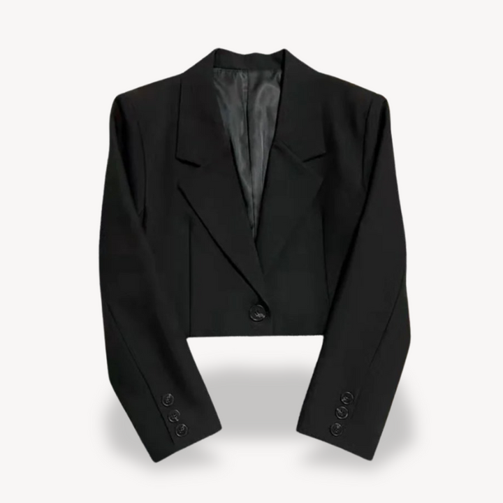 Stilla | Dame Crop Blazer