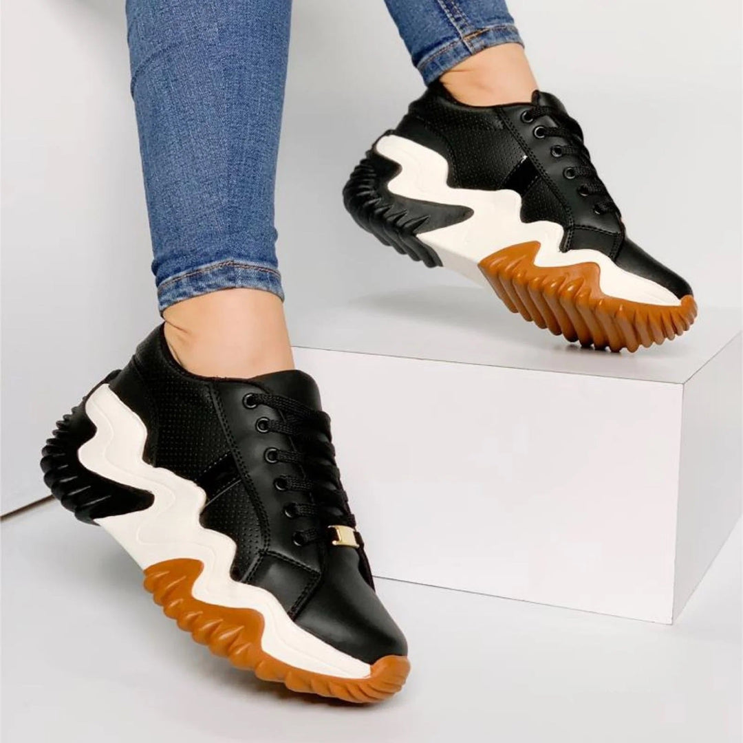 Stilla | Trendy Flade Sneakers