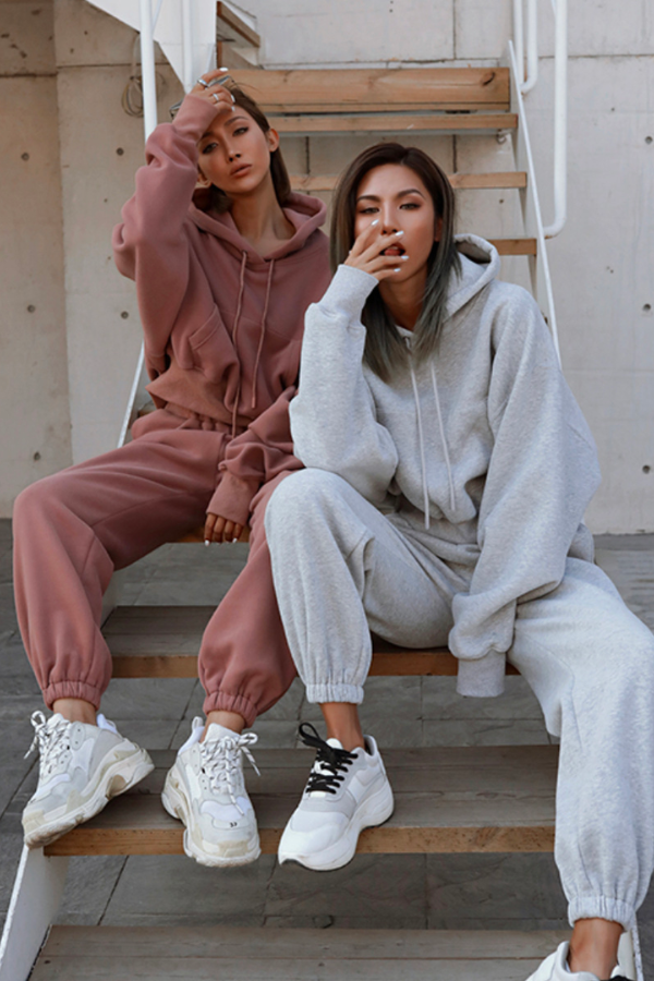 Stilla | Joggingdragt til Damer I Vintage-Look