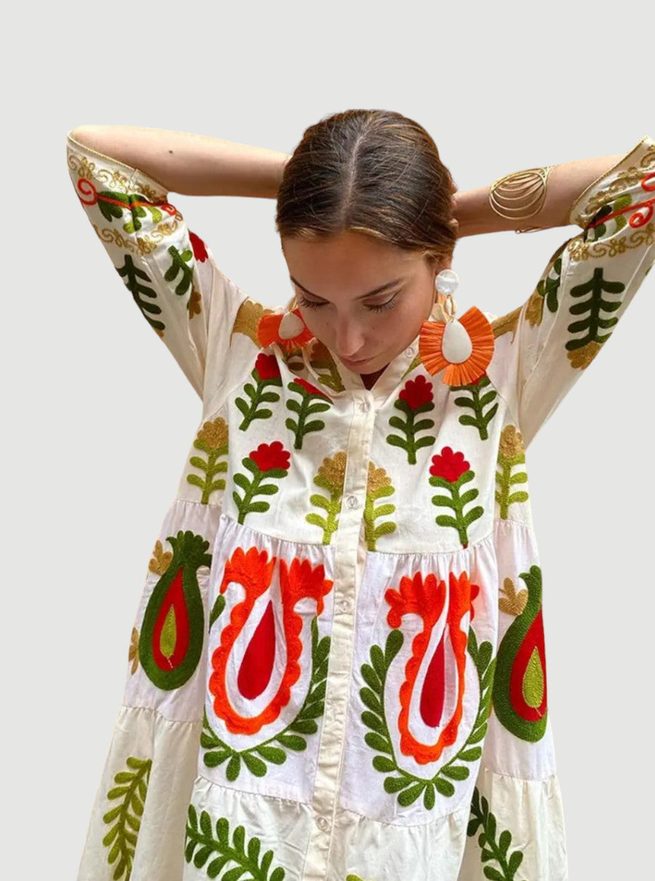 Stilla | Smart Patchwork Kjole